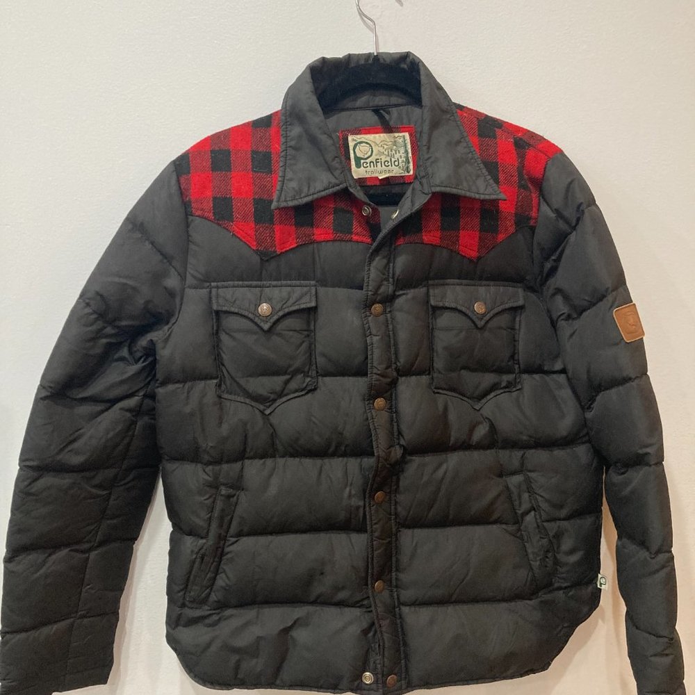 Penfield Buffalo Plaid Puffer Jacket